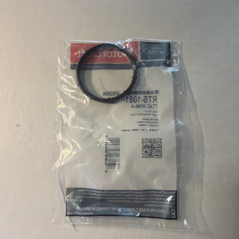 Engine Coolant Thermostat Gasket Motorcraft RTS-1081. BNIB. Super Fast Shipping! - Image 2 of 3