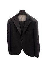Suitsupply Grey Super 120’s Wool Brescia 2-Piece Suit 44S 38W 28" Inseam