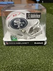 Vernon Davis Signed Autographed 49ERs Salute STS Mini Helmet Beckett Witness