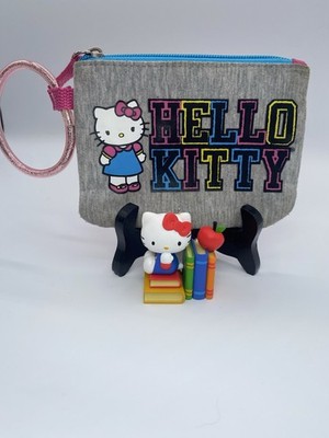 2016 Hello Kitty Hallmark Keepsake Christmas Ornament Teacher & Coin Purse