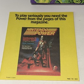 Nintendo NES Bandai MONSTER PARTY 1989 CIB tested Works