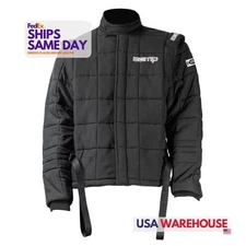 Zamp R09J0033XL, One Jacket Zr-Drag Black 3X-Large Black Fire Retardant Cotton 