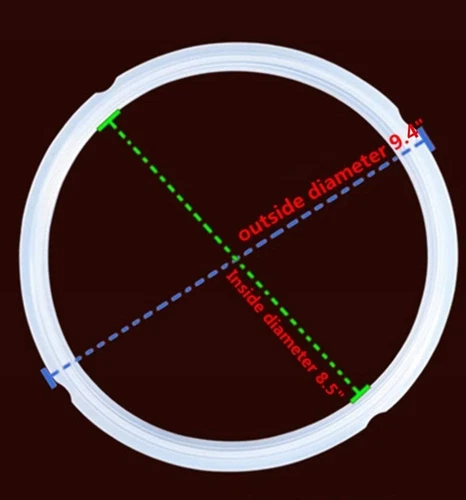 wollcocer Pressure Cooker Sealing Ring - Thumbnail 5