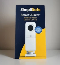 NEW SimpliSafe Smart Alarm WIRELESS Indoor Security Camera CM006 LATEST VERSION!