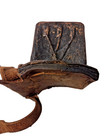 Antique  TEFILLIN & Velvet Embroidered Bag from 1889 Includes Rabbeinu Tam — photo 7