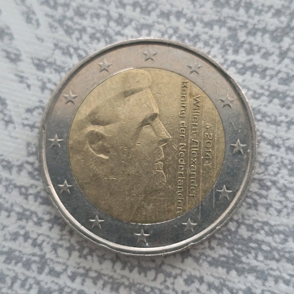 Pays-Bas Pièce 2 Euro 2014 commémorative – Willem-Alexander