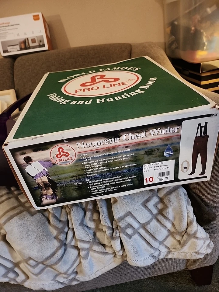 Pro Line Widgeon:Neoprene Chest Wader - Image 2 of 4