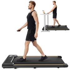 Folding Incline Treadmill with Pulse Sensors, 3.0 HP, 300 lbs Capacity