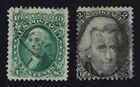 CKStamps: US Stamps Collection Scott#68 73 2c 10c Used