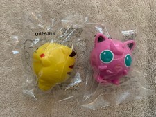 VINTAGE 2000 KELLOGGS BATTLE TOPS POK MON PIKACHU  JIGGLYPUFF NEW SEALED   
