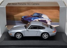 Porsche 911 (993) Carrera 1993 Silver :43 Minichamps WAP 020 002 RARE!! (15)