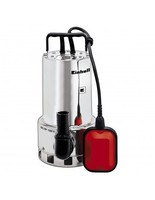 Pompa Sommersa Per Acque Sporche Scure E Chiare Acciaio Inox Elettrica 1000W Con