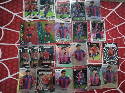 Lamine Yamal 23 card lot With Rcs