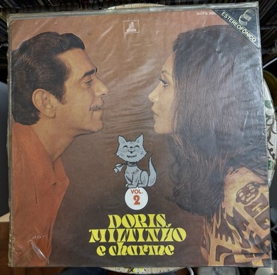 Doris,Miltinho E Charme Vol.2 Original Odeon LP. Incredible Brazilian Suing