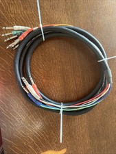 Hosa 8-Channel Hi-Definition Recording Snake 8-into-4. 9.5 FT.
