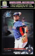 2017 Bowman Chrome Mini #BCP81 J.D. Davis - Houston Astros