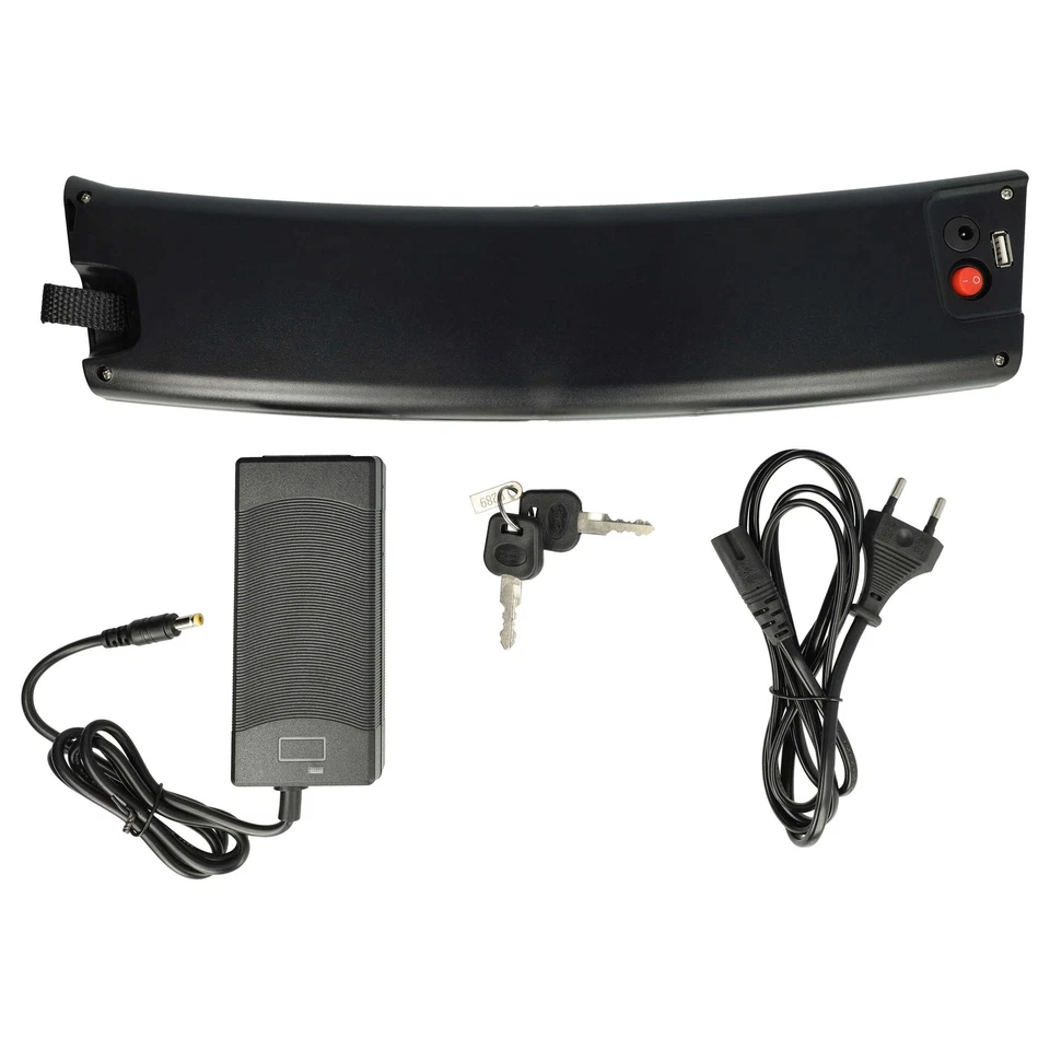 E-Bike Akku für PowerSmart LEB37UL14B.809 36V 8,7Ah + Lade - Bild 2 von 4