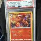 Charizard 5/18 Detective Pikachu Holo CGC 9