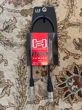Hosa HXS-001.5 REAN XLRF to 1/4" TRS Pro Balanced Interconnect Cable - 1.5'