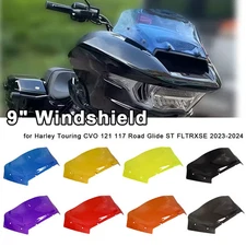 Windscreen Deflector Windshield For Harley CVO Road Glide FLTRXSE FLTRXSTSE 23+