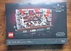 LEGO Death Star Trash Compactor Diorama 75339 Set - New Factory Sealed Retired