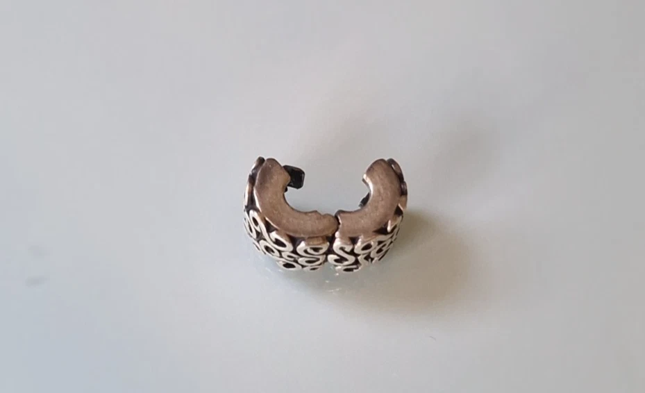 Pandora * Clip-Charm * Platzhalter * 925 * Sterlingsilber * gereinigt * - Bild 3 von 3