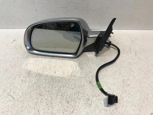 2009-14 AUDI S5 Left Driver Mirror Auto Dimming Memory Blind Spot Heated Silver