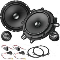 Pioneer Lautsprecher FüR Audi TT 8N 1998-2006 Front Vorn TüR 2-Wege 350W #AYB0