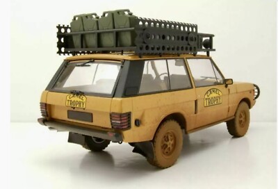 1/18オールモストリアルRange Rover Camel Trophy Range Rover 