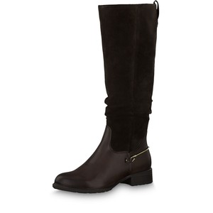 tamaris suede boots