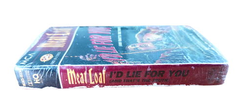 Meat Loaf - I'd Lie for You Cassette Tape Single 1995 MCA NEW Sealed - Picture 3 of 3