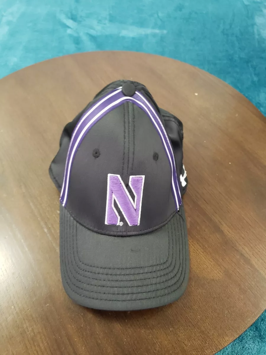 Northwestern Wildcats Under Armour Mens Snapback Hat One Size Football NCAA