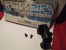 Trickbits Tb3064 schwarz AMB Transponder Aluminium Halter
