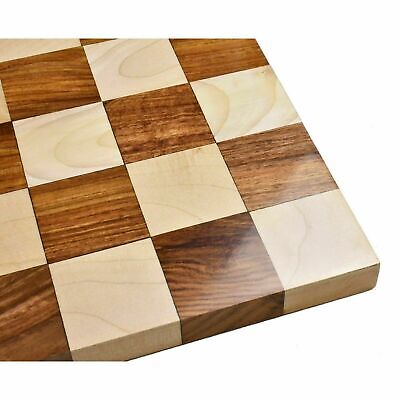 50mm Borderless Chess Board Golden Rosewood(Sheesham) & Maple BLACKFRIDAY  SALE