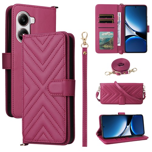For XiaoMi Poco X7 Pro 5G, Luxury Multi-function Leather Wallet Stand Case Cover - Picture 5 of 23