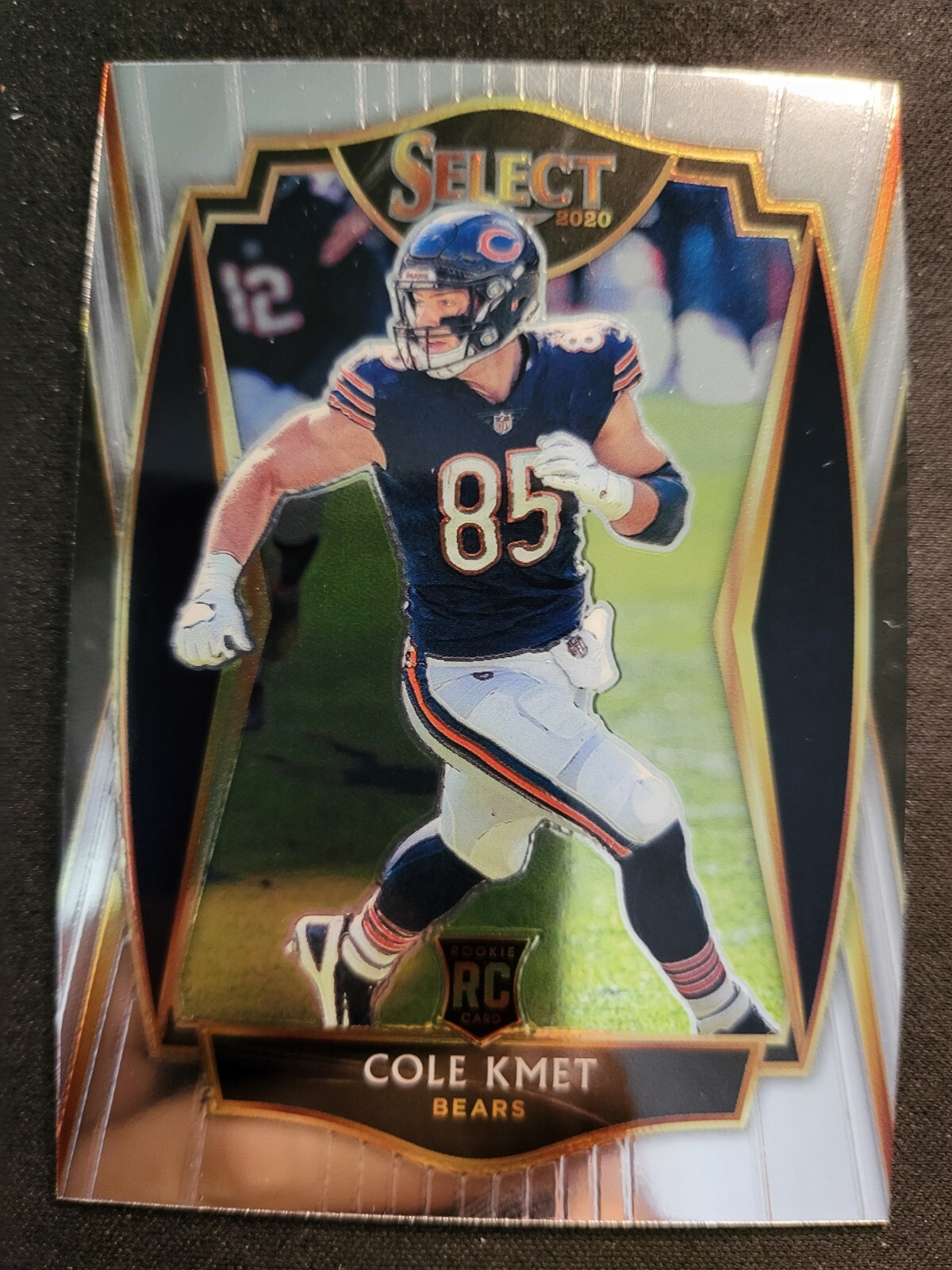 2020 Select Cole Kmet RC Premier Card #174 - Bears