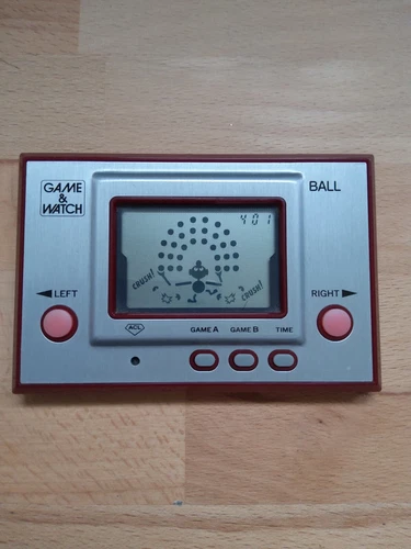 Game & Watch Ball Nintendo Club 2010