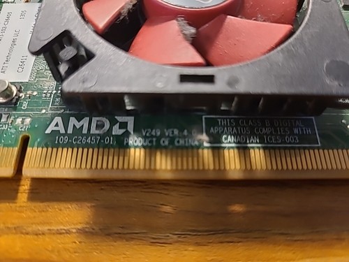 AMD Radeon DVI - DisplayPort Graphics Video Card 1GB 109-C26457-01 - Picture 5 of 6