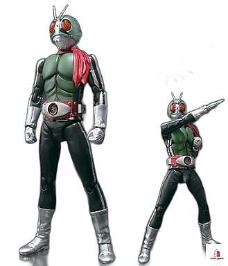 S.H.Figuarts Kamen Rider New No. 1 