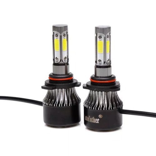 NEW! Pair 9012 LED Headlight Kit Low Beam for 2013 2014 2015 Ram 1500 2500 3500 - Picture 2 of 10