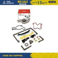 Timing Chain Kit Water Pump Fit 16-17 Ford Police Interceptor Utility 3.7L DOHC