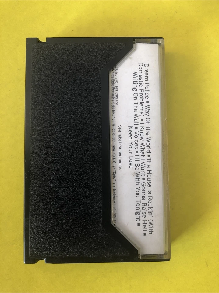 Cheap Trick Dream Police rare USA Cassette 1979 - Image 2 of 3