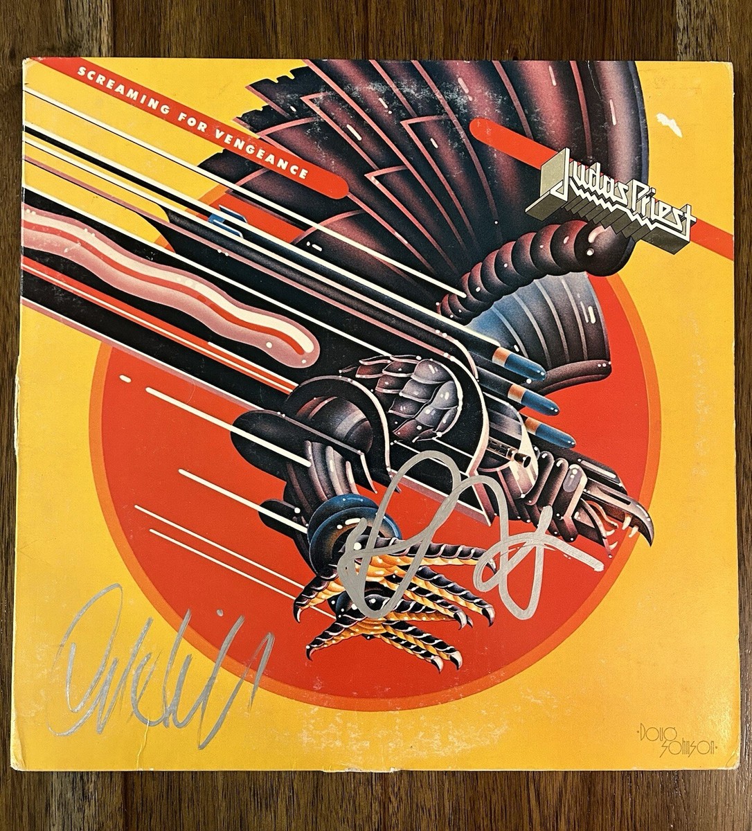 ジューダス・プリースト「Screaming for Vengeance」レコード Judas Priest – Screaming For Vengeance – Vinyl (LP, Album