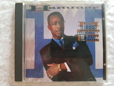 MC Hammer - PLEASE HAMMER DONT HURT EM 1990 CD Capitol Records