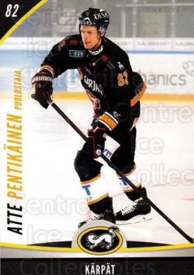 2015-16 Finnish Cardset #265 Atte Pentikainen