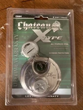 Chateau C-99X X-Type Disc Lock Mushroom Pin Tumbler Slide Keyway Cover Warehouse