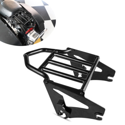 Detachable Two Up Luggage Rack For Harley Touring Road King Glide 2009-2024