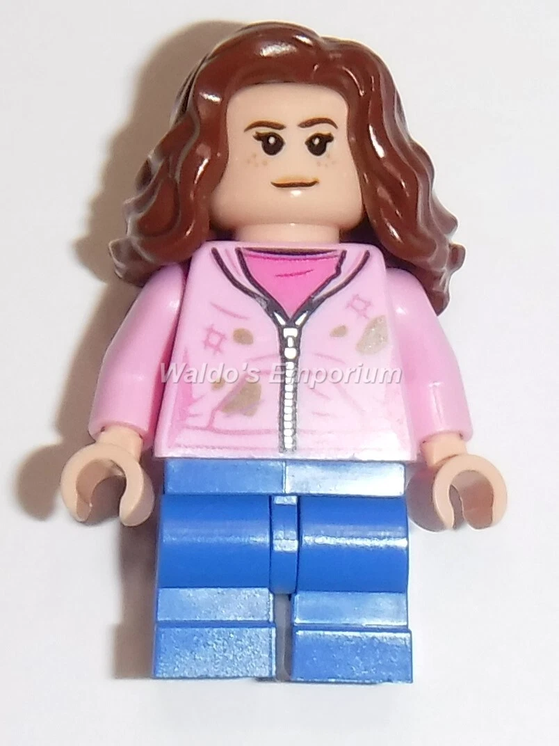 Lego Harry Potter MiniFigure HERMIONE GRANGER with Pink Jacket from set 76407