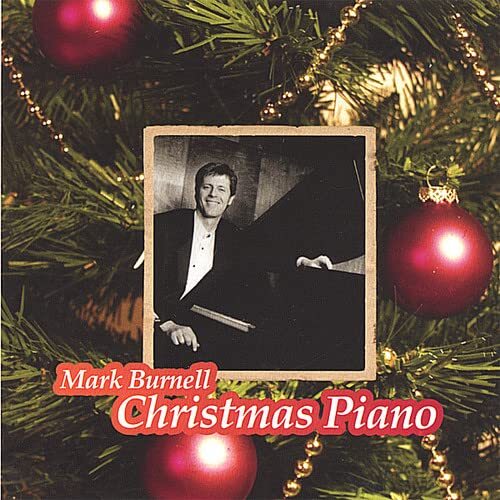 Mark Burnell Christmas Piano (CD)
