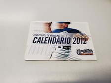 RS20 Milwaukee Brewers 2012 MLB Baseball Pocket Schedule in SPANISH - Miller
